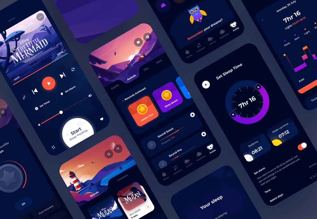 Mobile App Design